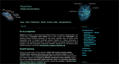 Desktop Screenshot of hypnoza.minipage.cz