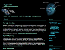 Tablet Screenshot of hypnoza.minipage.cz